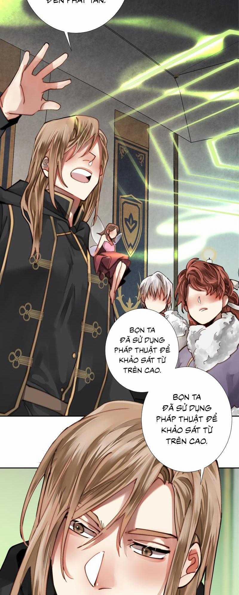 Khi Long Thần Rơi Vào Lưới Tình 35 trang 13