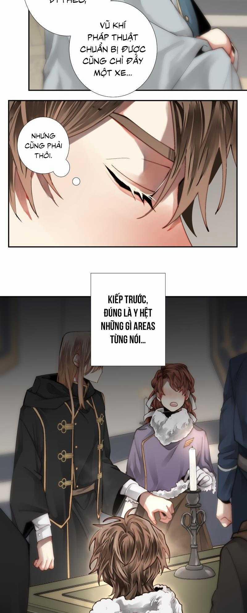 Khi Long Thần Rơi Vào Lưới Tình 35 trang 19