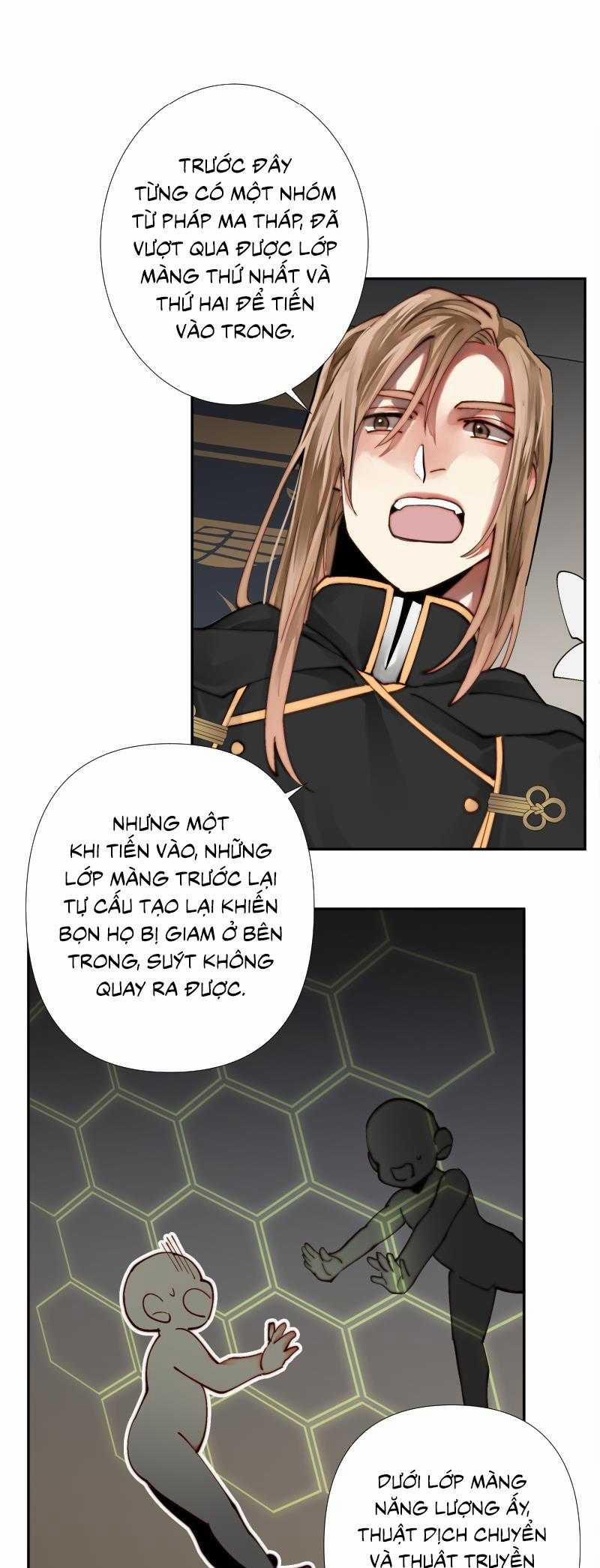 Khi Long Thần Rơi Vào Lưới Tình 35 trang 21