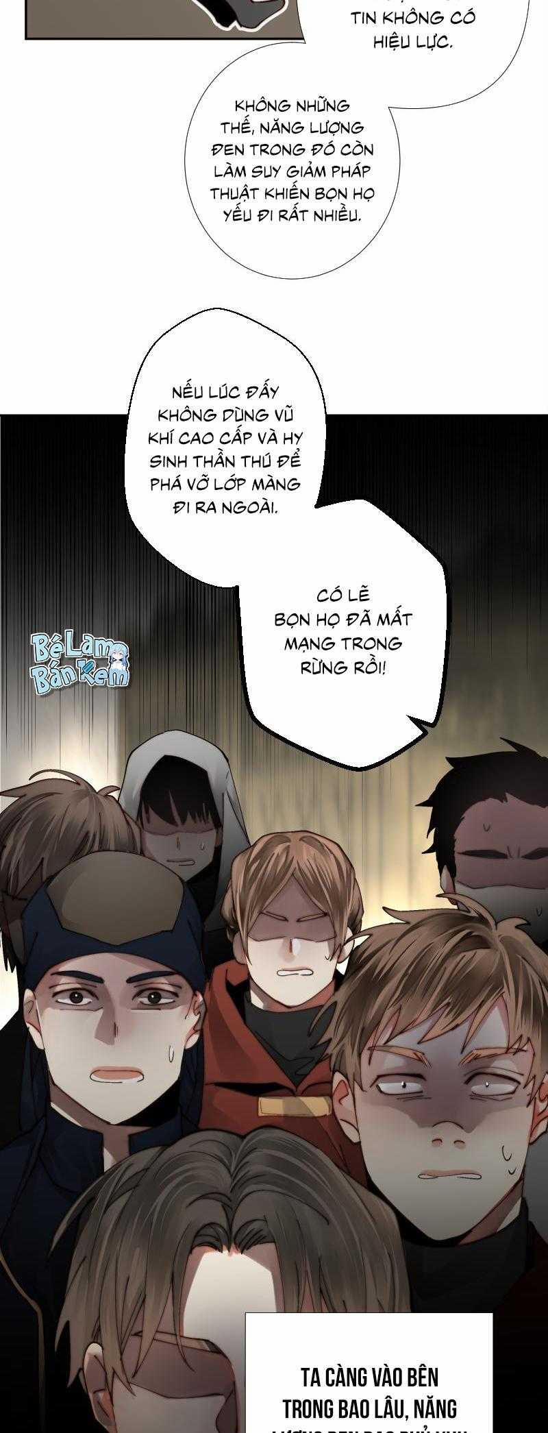 Khi Long Thần Rơi Vào Lưới Tình 35 trang 22