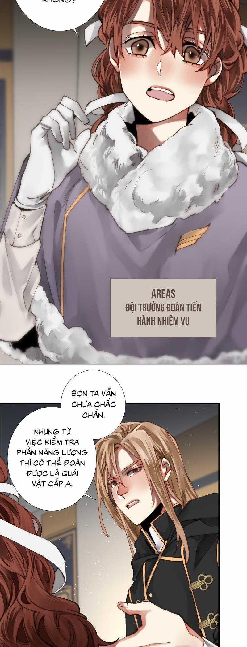 Khi Long Thần Rơi Vào Lưới Tình 35 trang 24