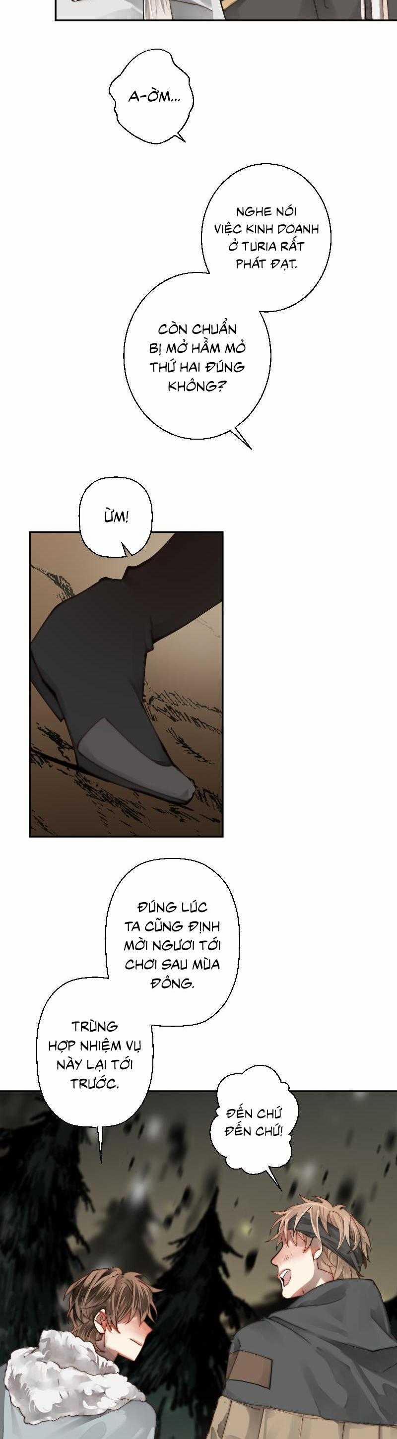 Khi Long Thần Rơi Vào Lưới Tình 35 trang 4