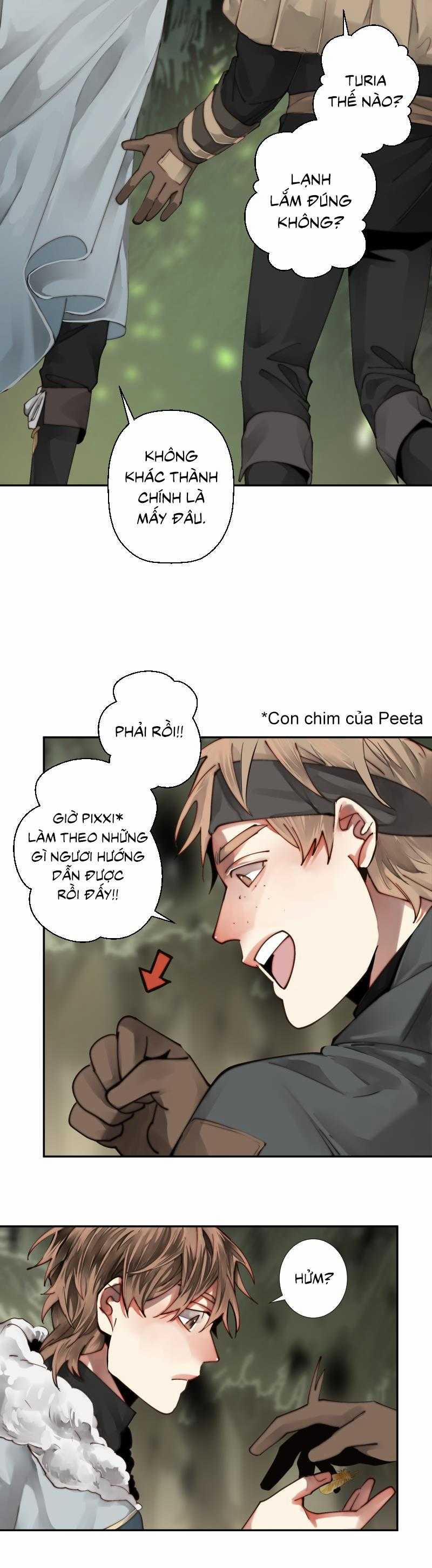 Khi Long Thần Rơi Vào Lưới Tình 35 trang 5