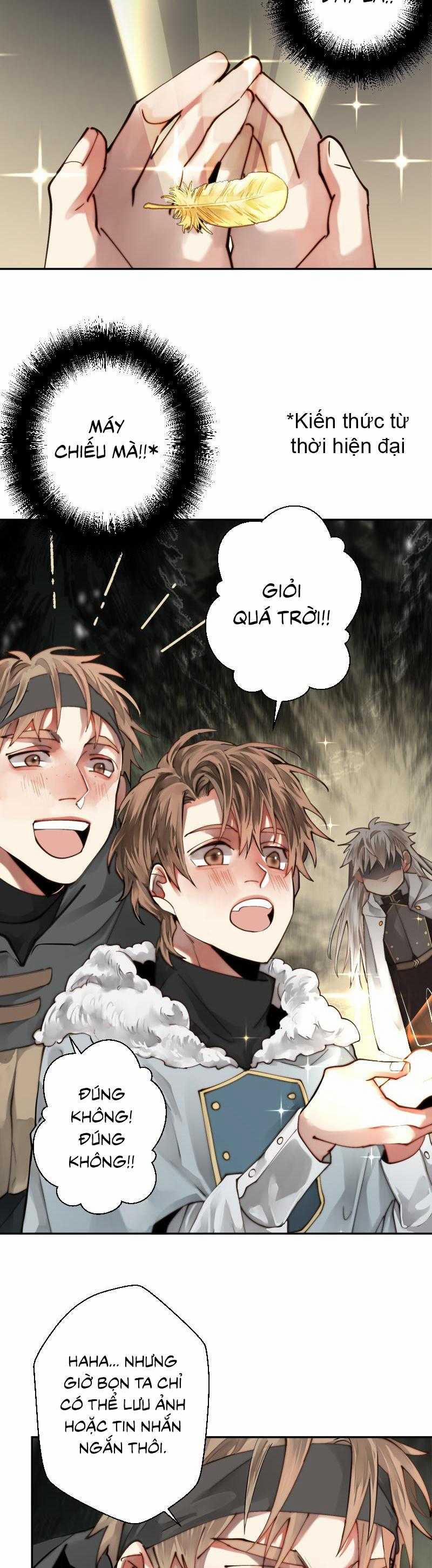 Khi Long Thần Rơi Vào Lưới Tình 35 trang 8