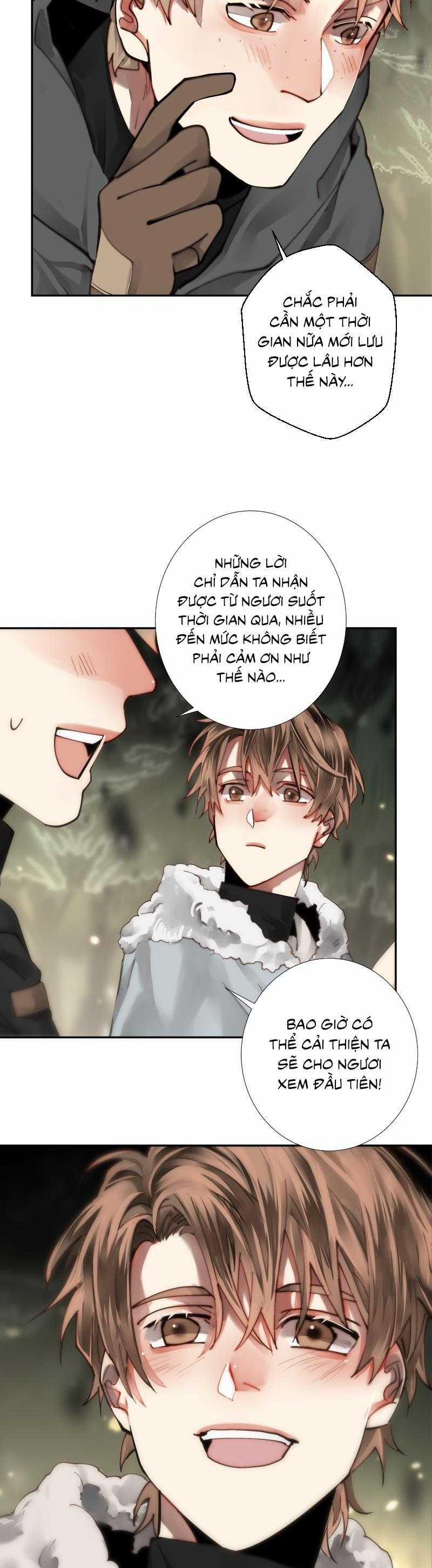 Khi Long Thần Rơi Vào Lưới Tình 35 trang 9