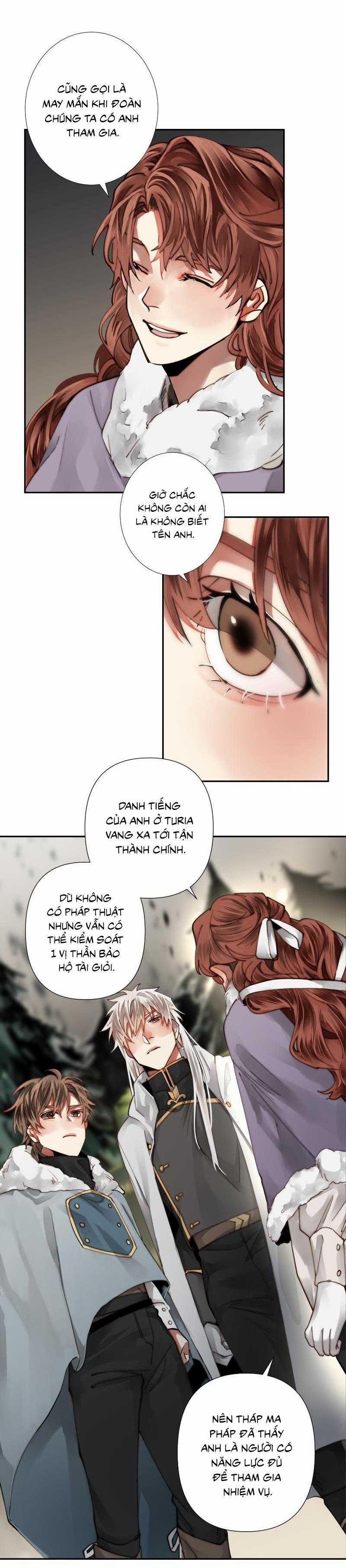 Khi Long Thần Rơi Vào Lưới Tình 36 trang 21