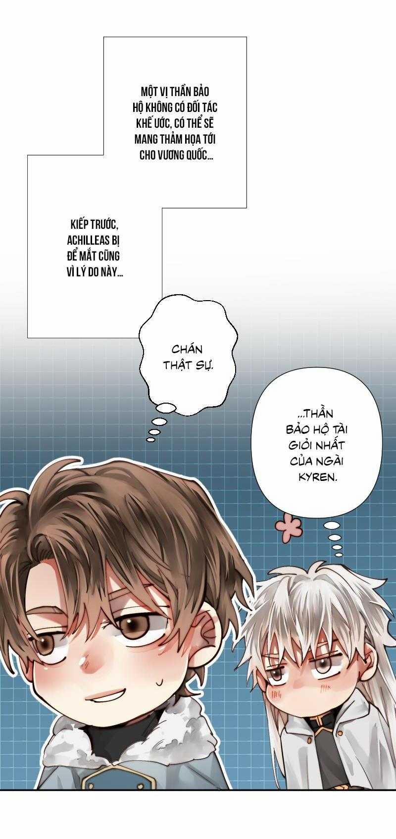 Khi Long Thần Rơi Vào Lưới Tình 36 trang 23