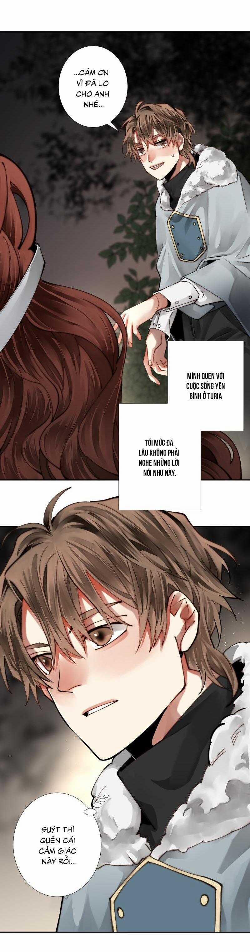 Khi Long Thần Rơi Vào Lưới Tình 36 trang 27