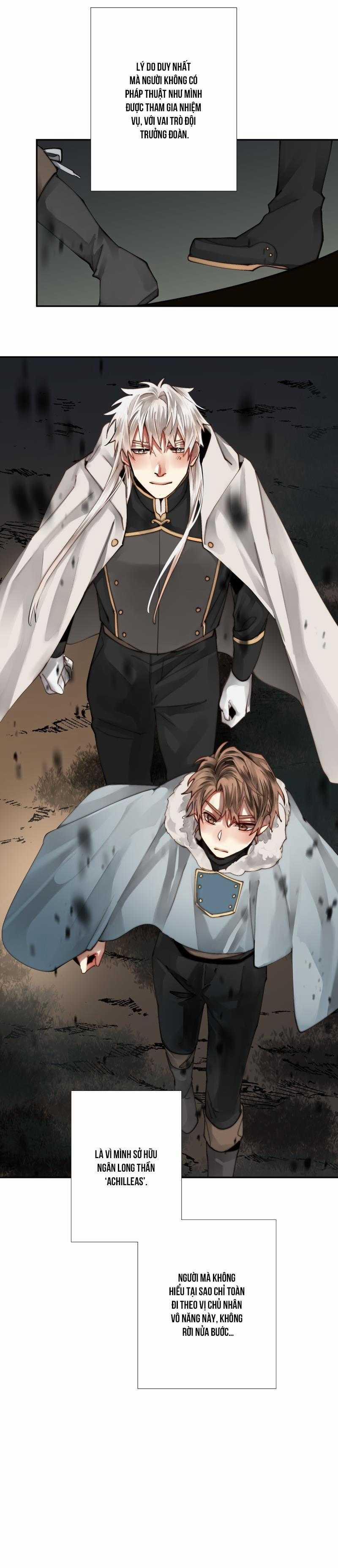 Khi Long Thần Rơi Vào Lưới Tình 36 trang 29