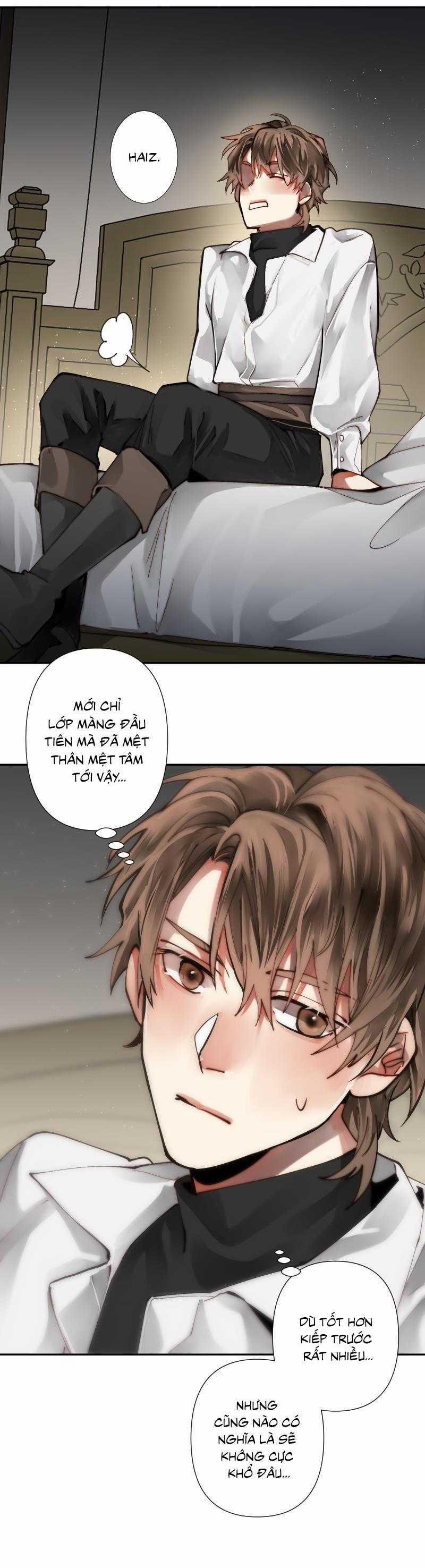 Khi Long Thần Rơi Vào Lưới Tình 36 trang 39