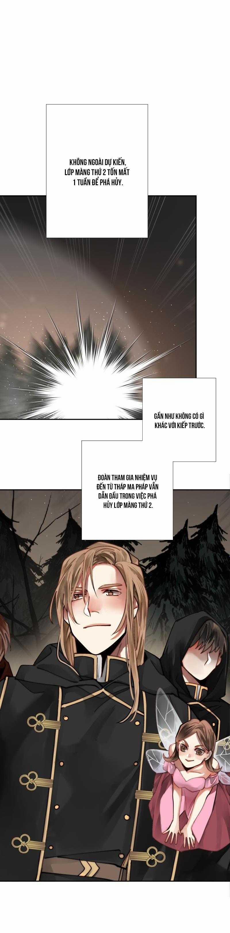 Khi Long Thần Rơi Vào Lưới Tình 37 trang 16