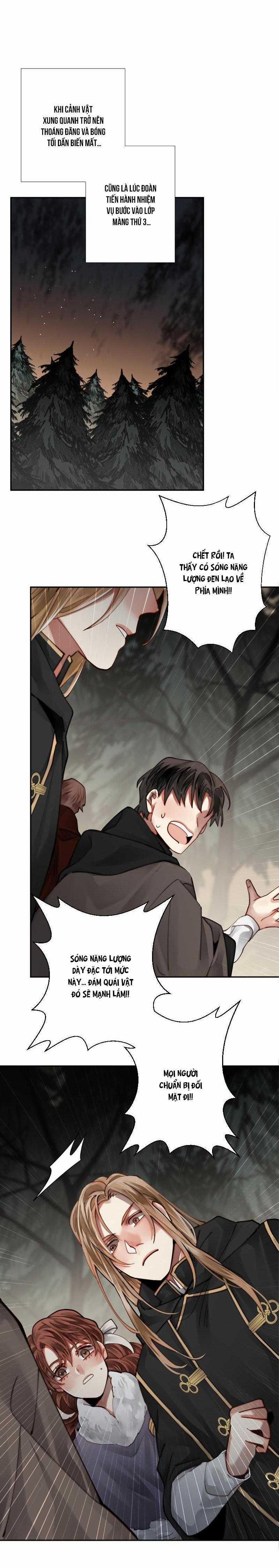 Khi Long Thần Rơi Vào Lưới Tình 37 trang 20