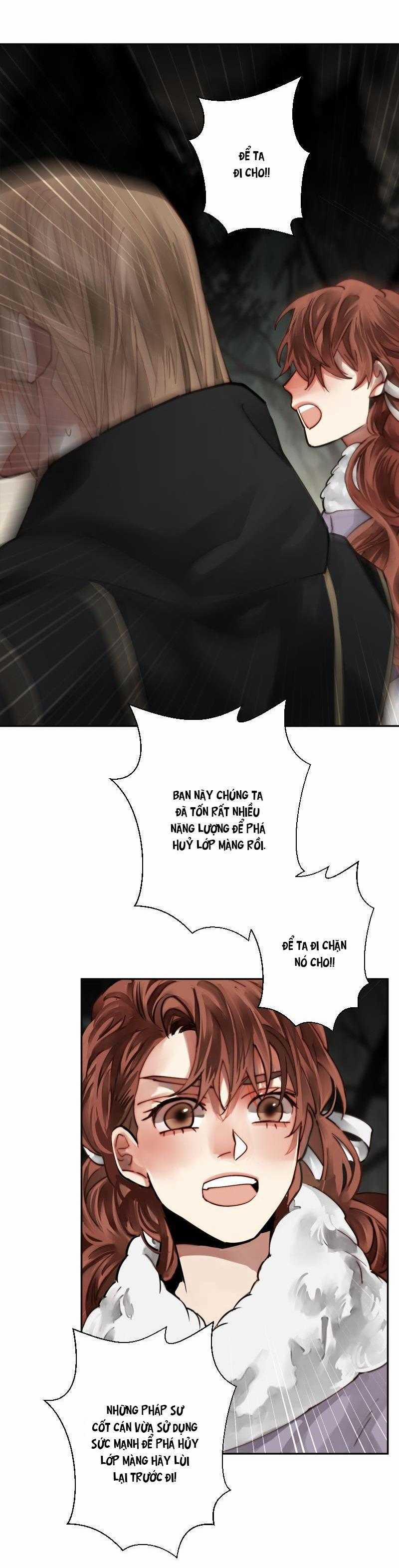 Khi Long Thần Rơi Vào Lưới Tình 37 trang 22