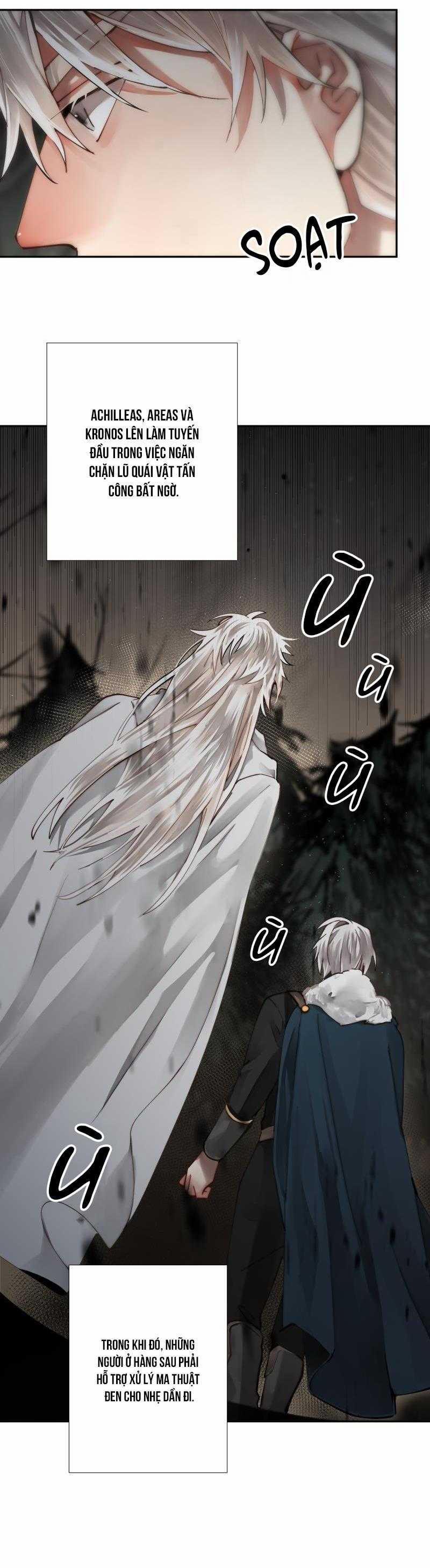 Khi Long Thần Rơi Vào Lưới Tình 37 trang 25