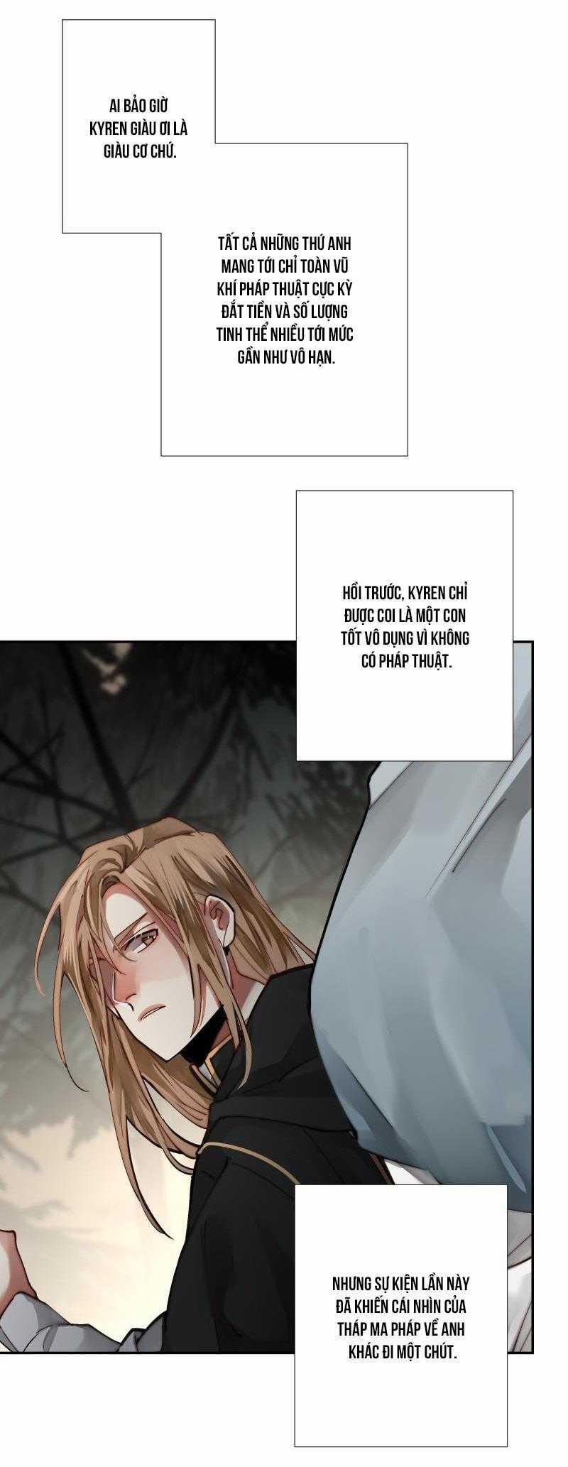 Khi Long Thần Rơi Vào Lưới Tình 37 trang 30