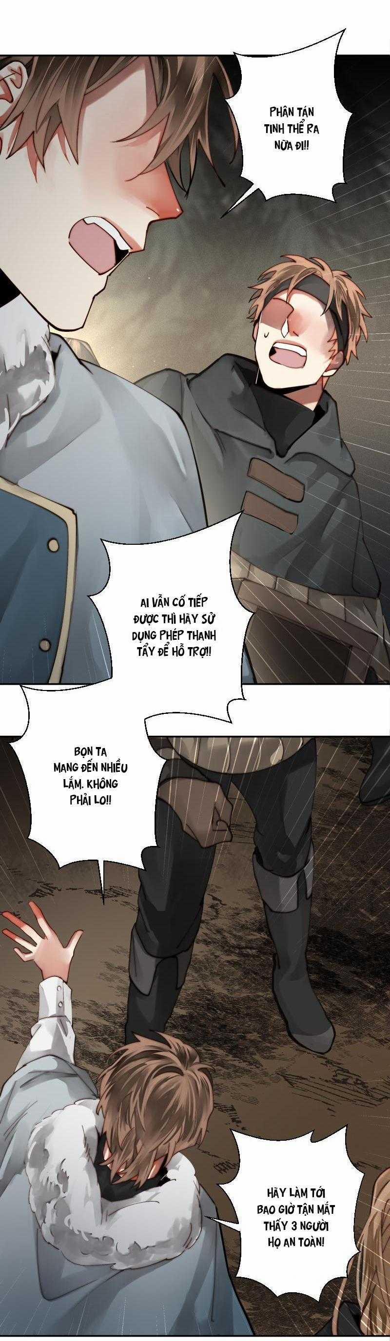 Khi Long Thần Rơi Vào Lưới Tình 37 trang 33