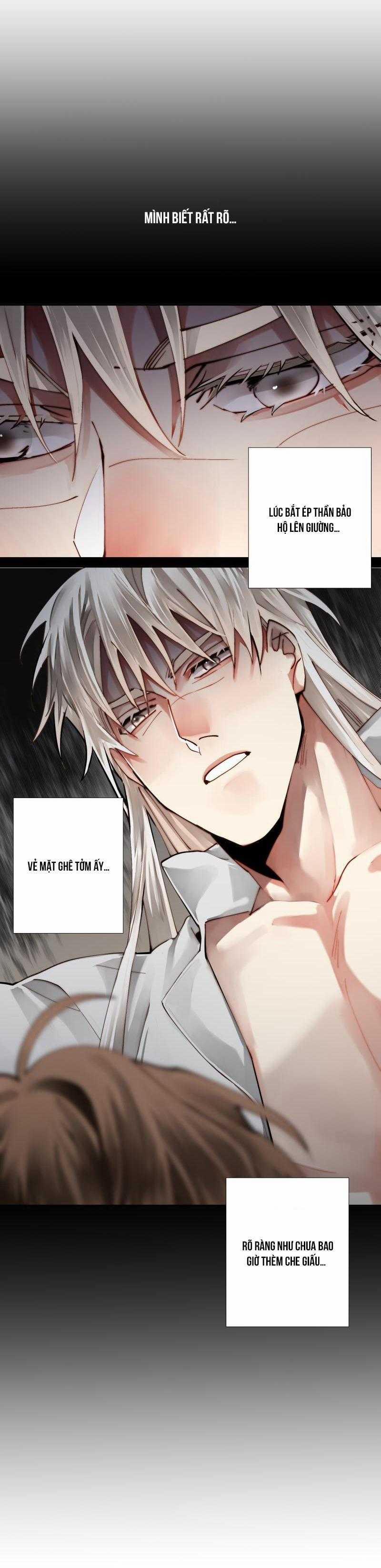 Khi Long Thần Rơi Vào Lưới Tình 37 trang 7