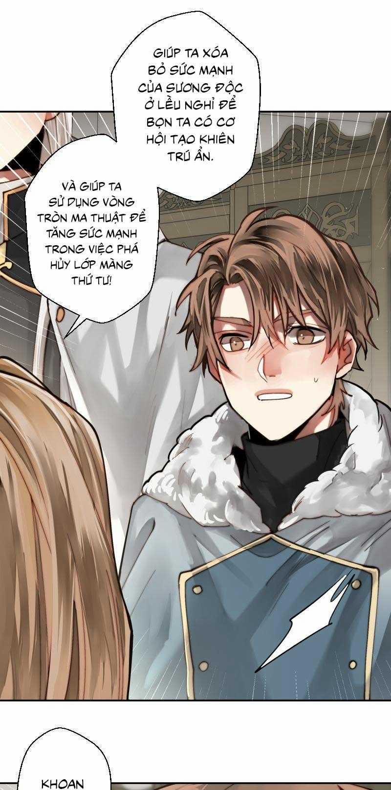 Khi Long Thần Rơi Vào Lưới Tình 39 trang 41