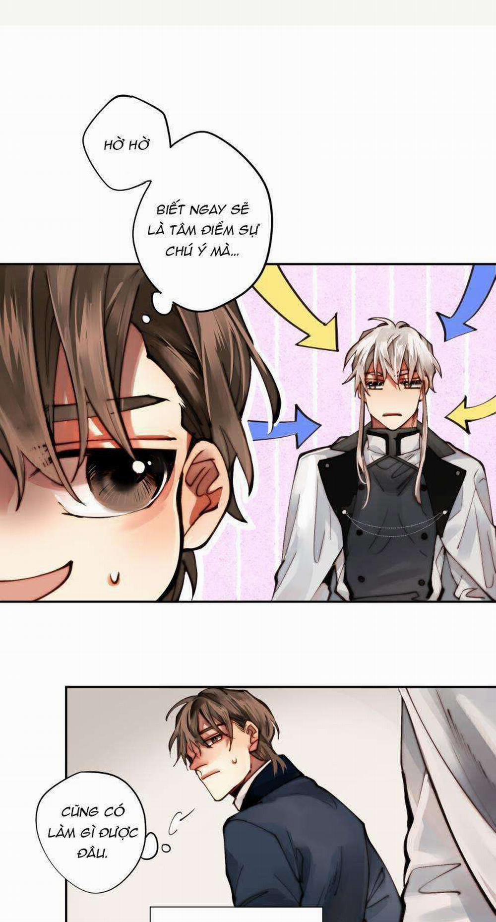 Khi Long Thần Rơi Vào Lưới Tình 4 trang 16