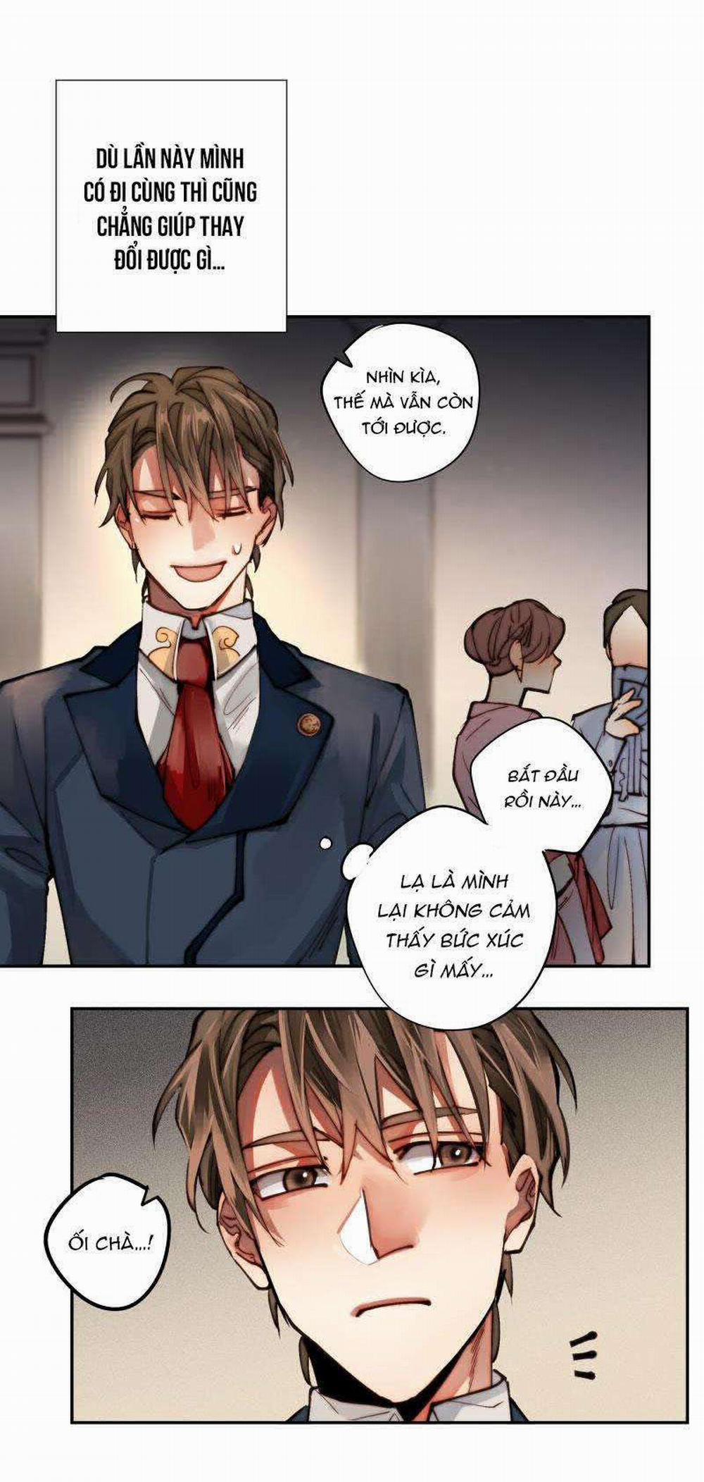 Khi Long Thần Rơi Vào Lưới Tình 4 trang 20