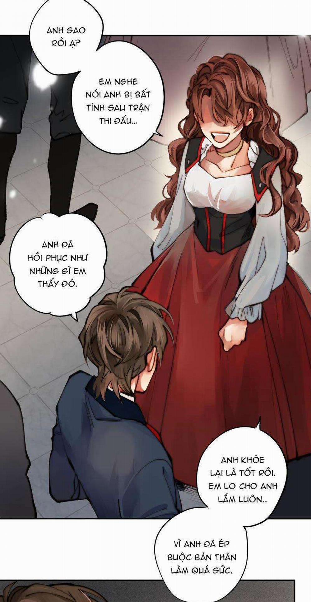 Khi Long Thần Rơi Vào Lưới Tình 4 trang 30