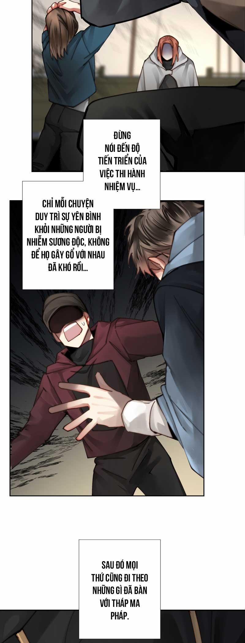 Khi Long Thần Rơi Vào Lưới Tình 40 trang 35