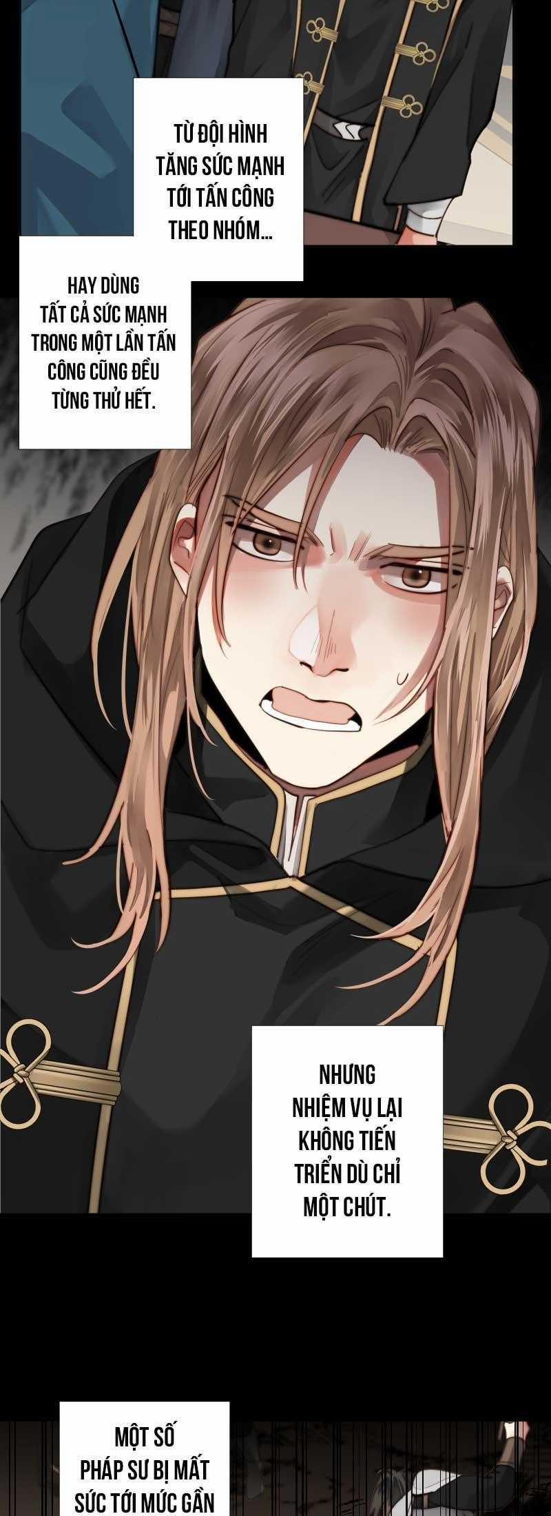 Khi Long Thần Rơi Vào Lưới Tình 43 trang 12