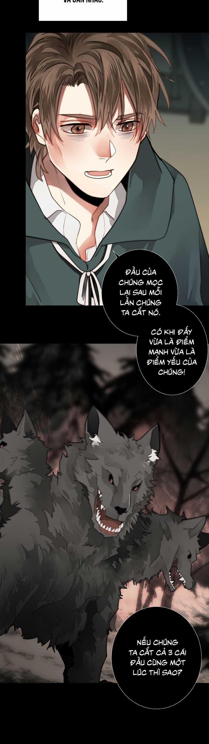 Khi Long Thần Rơi Vào Lưới Tình 43 trang 20