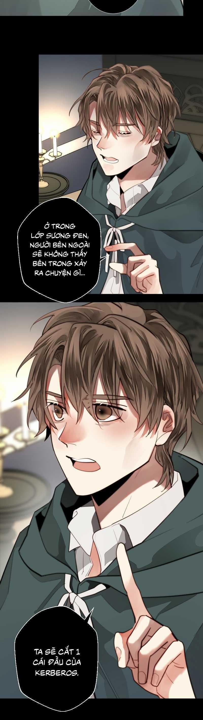 Khi Long Thần Rơi Vào Lưới Tình 43 trang 25