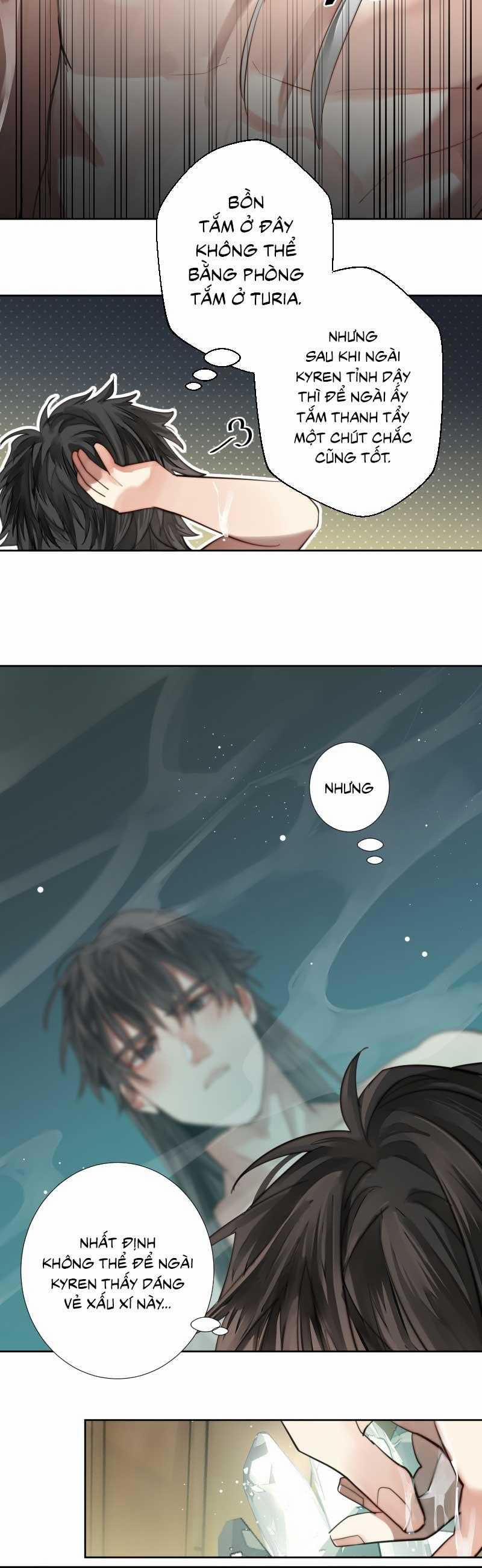 Khi Long Thần Rơi Vào Lưới Tình 43 trang 4