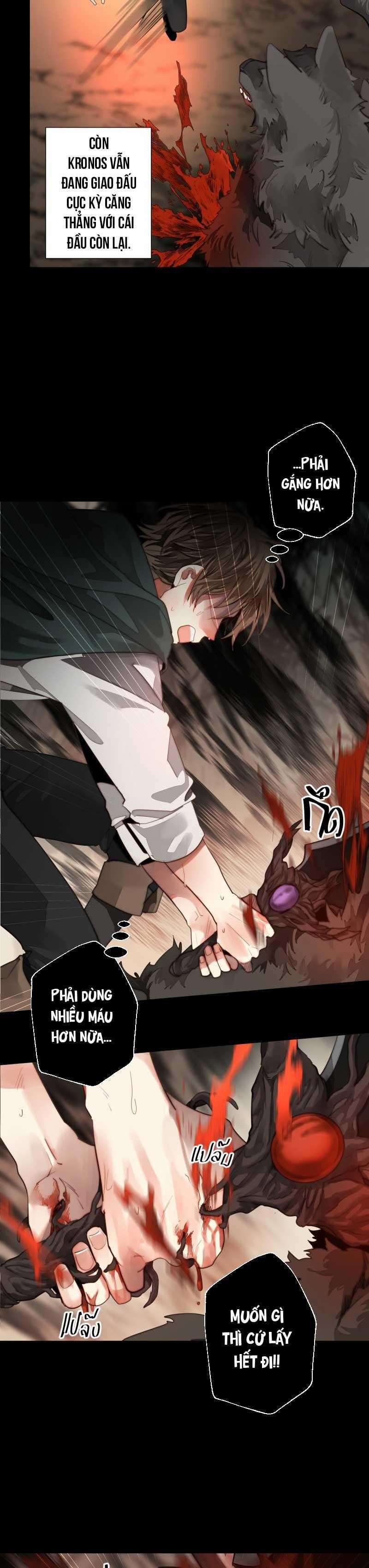 Khi Long Thần Rơi Vào Lưới Tình 44 trang 14
