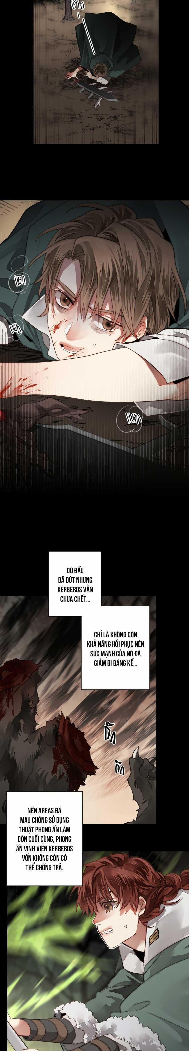 Khi Long Thần Rơi Vào Lưới Tình 44 trang 18
