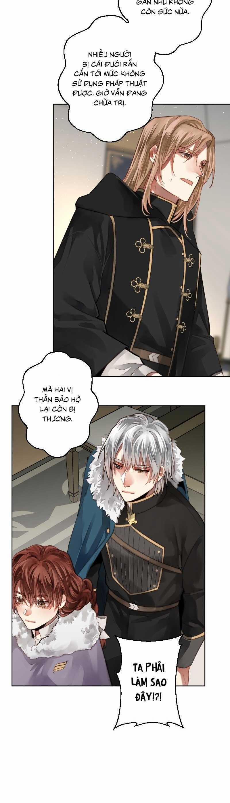 Khi Long Thần Rơi Vào Lưới Tình 45 trang 15