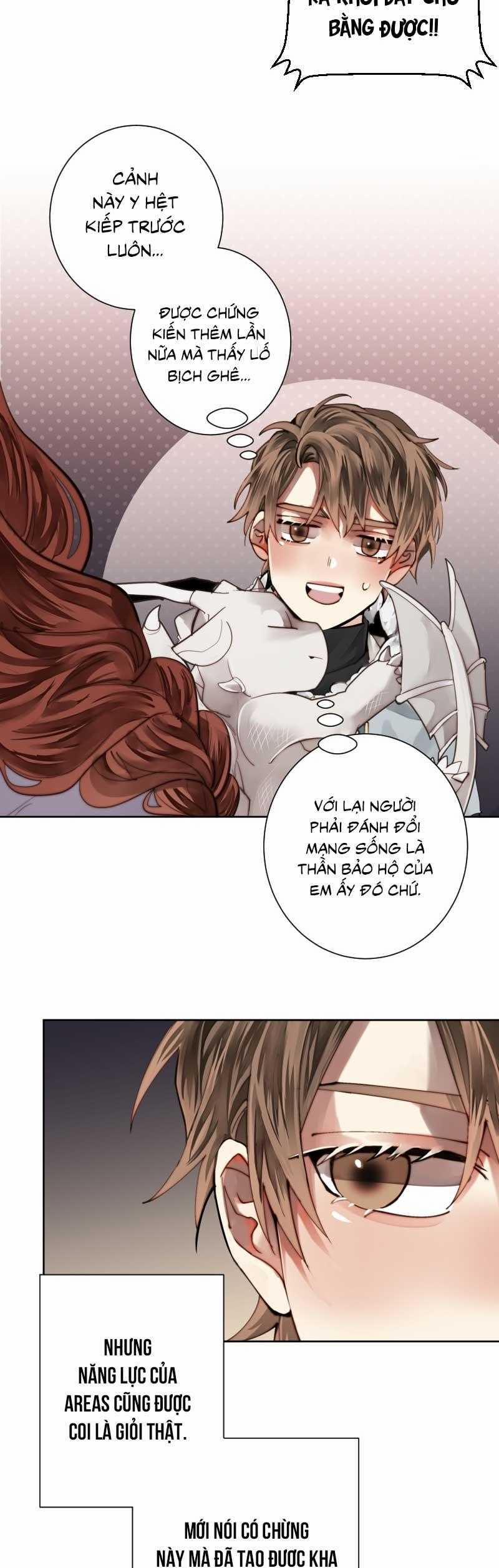 Khi Long Thần Rơi Vào Lưới Tình 45 trang 17