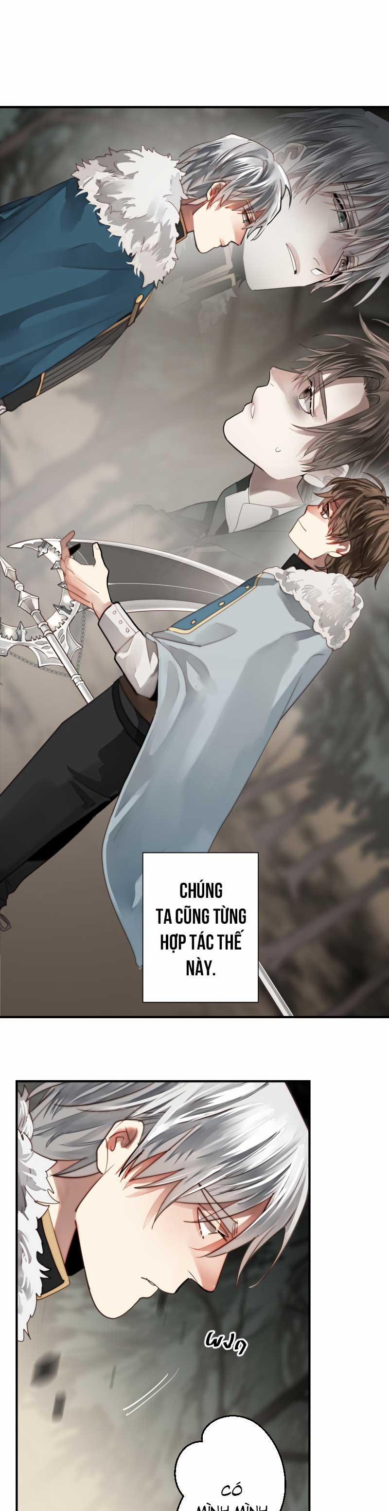 Khi Long Thần Rơi Vào Lưới Tình 47 trang 11