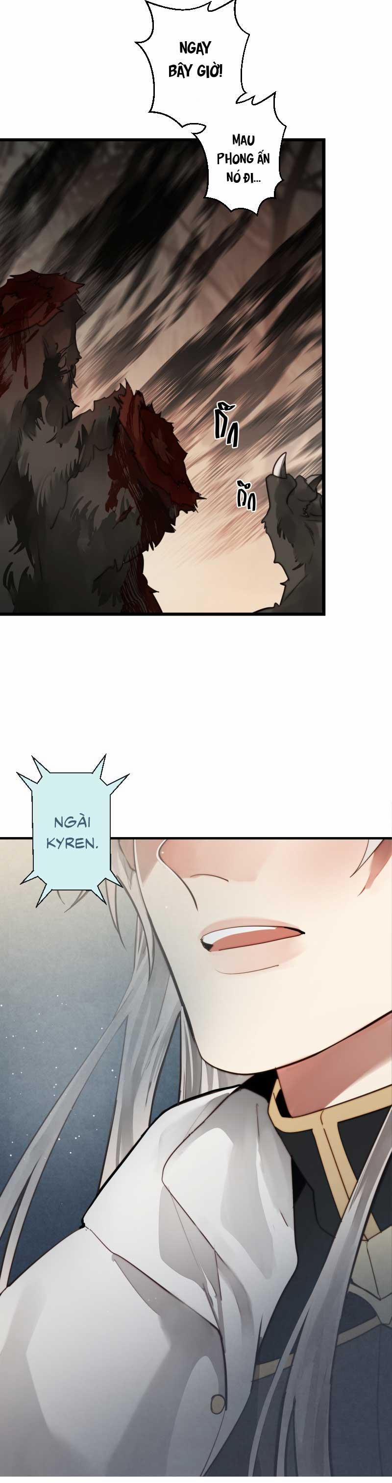 Khi Long Thần Rơi Vào Lưới Tình 47 trang 25