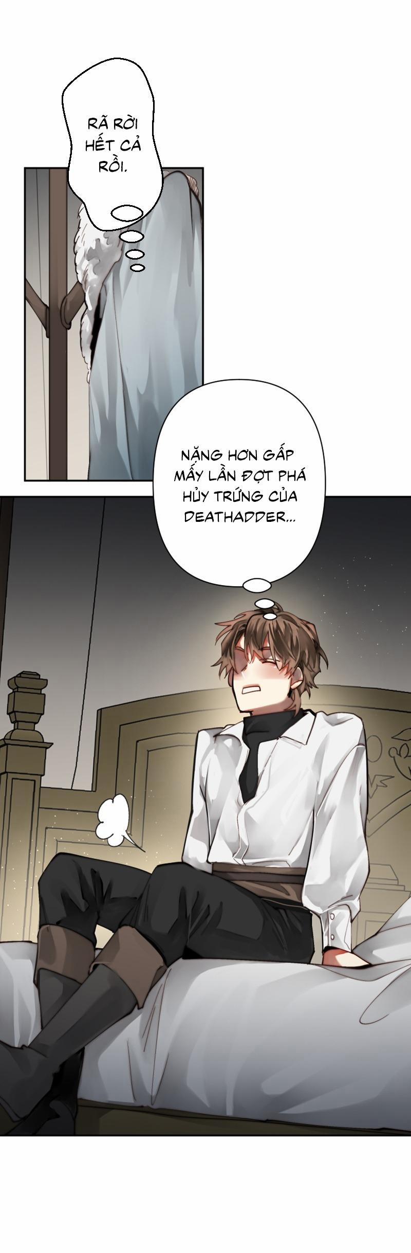 Khi Long Thần Rơi Vào Lưới Tình 49 trang 5