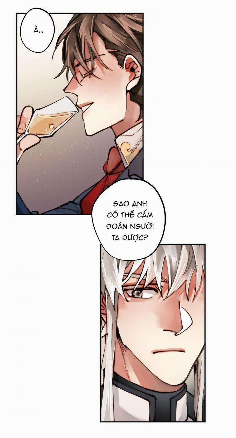 Khi Long Thần Rơi Vào Lưới Tình 5 trang 25