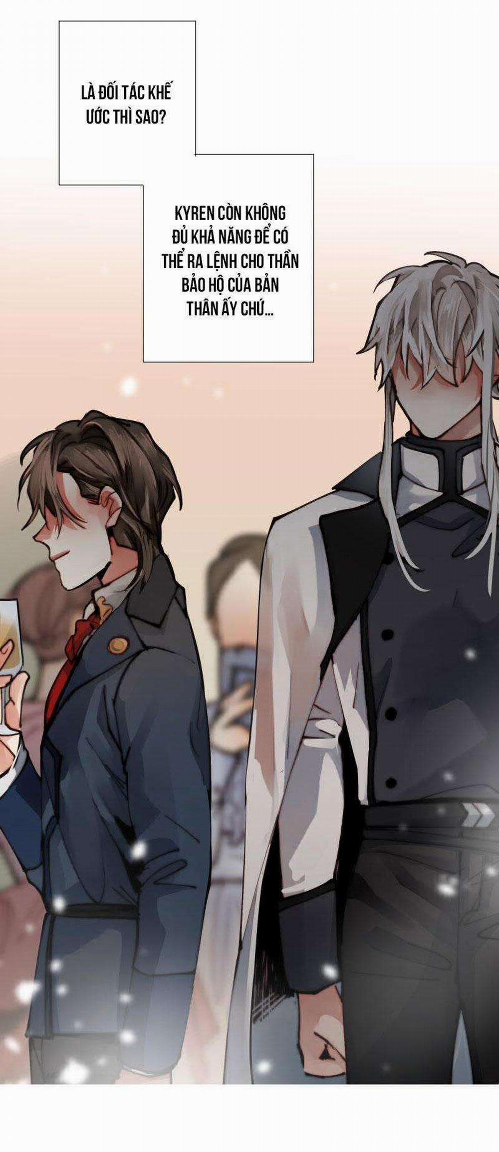 Khi Long Thần Rơi Vào Lưới Tình 5 trang 26