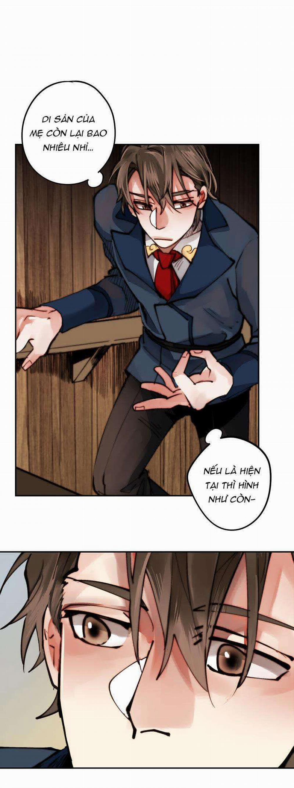 Khi Long Thần Rơi Vào Lưới Tình 5 trang 37