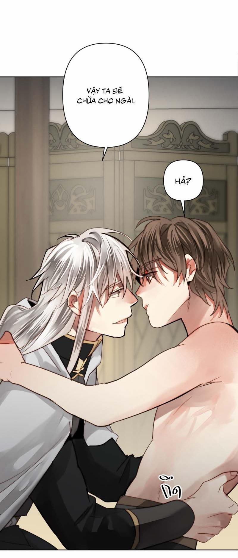 Khi Long Thần Rơi Vào Lưới Tình 50 trang 40