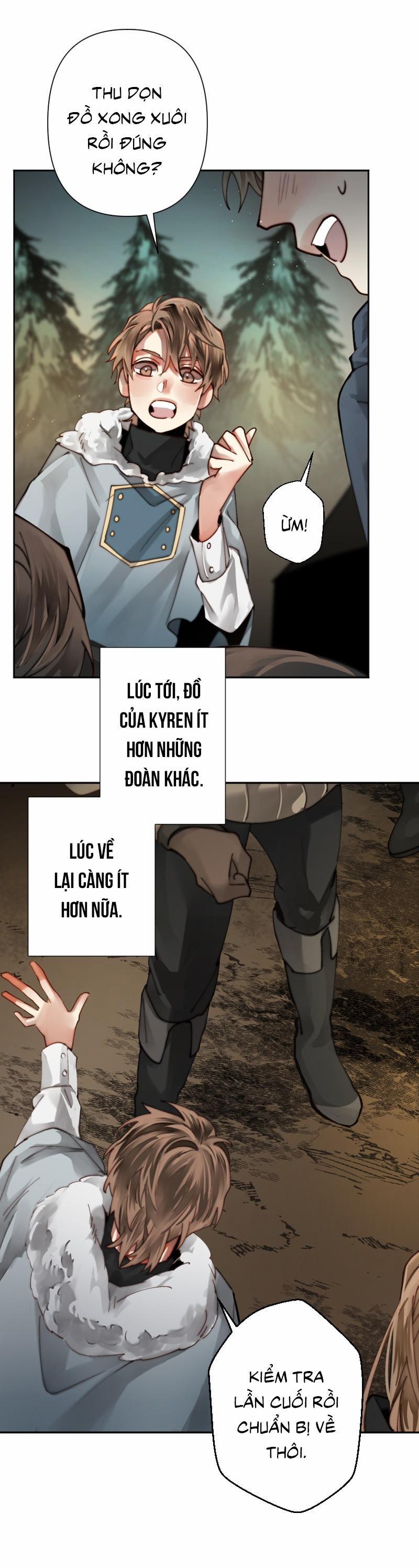 Khi Long Thần Rơi Vào Lưới Tình 52 trang 2