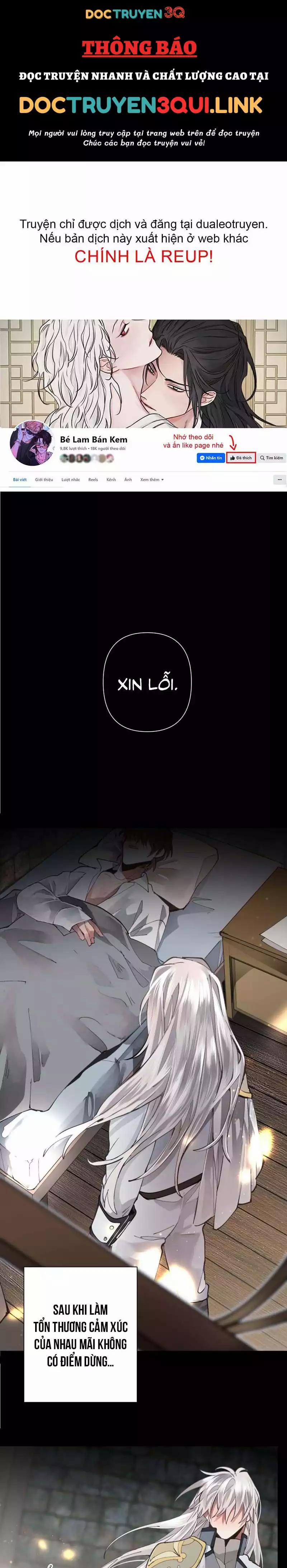 Khi Long Thần Rơi Vào Lưới Tình 55 trang 0