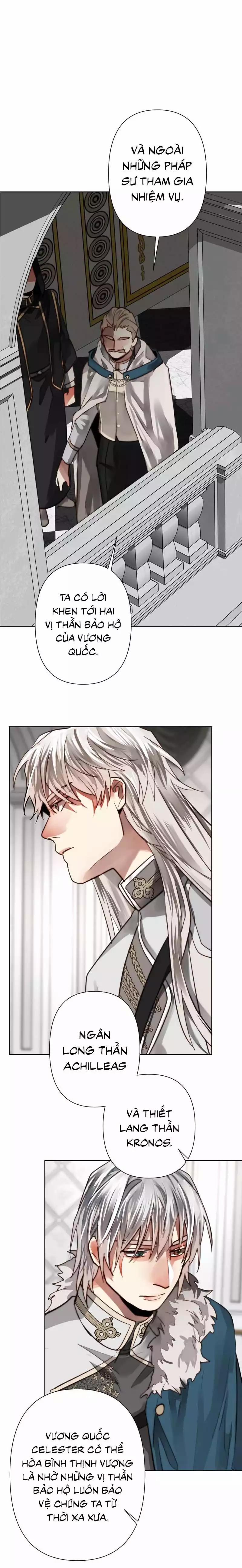 Khi Long Thần Rơi Vào Lưới Tình 56 trang 10