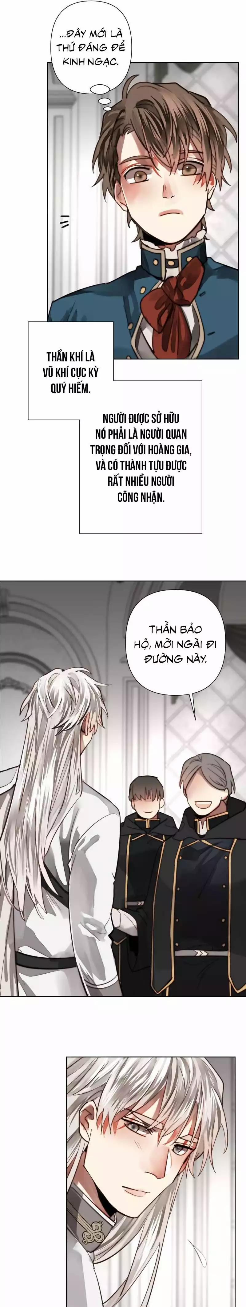 Khi Long Thần Rơi Vào Lưới Tình 56 trang 12