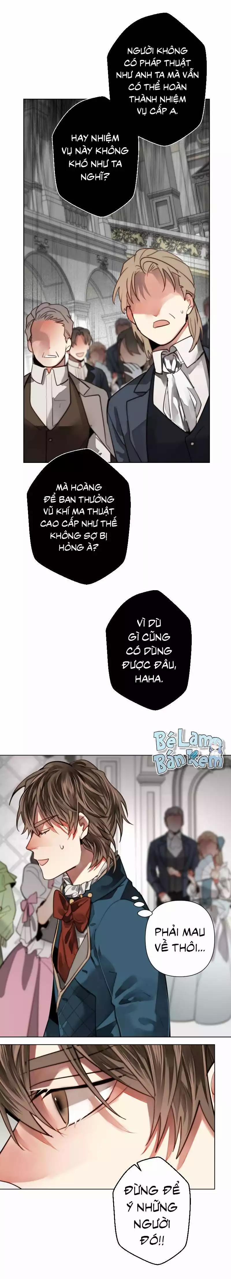 Khi Long Thần Rơi Vào Lưới Tình 56 trang 14