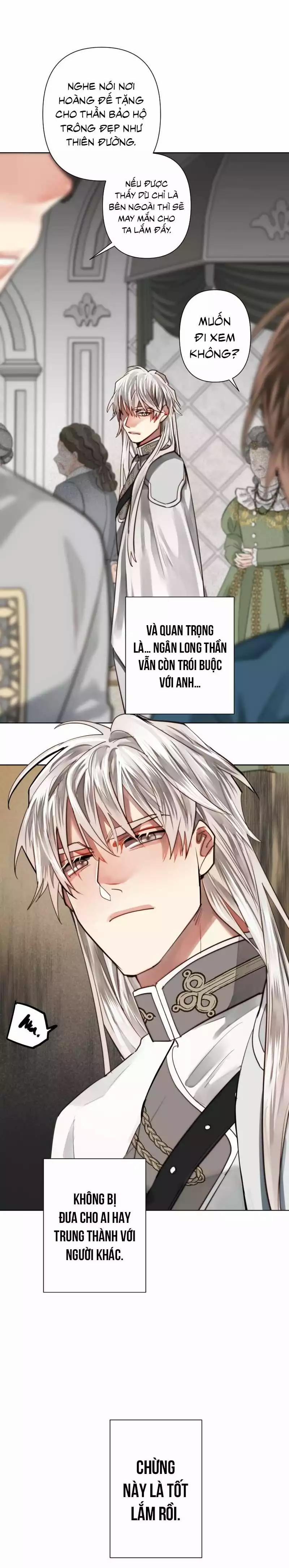 Khi Long Thần Rơi Vào Lưới Tình 56 trang 16