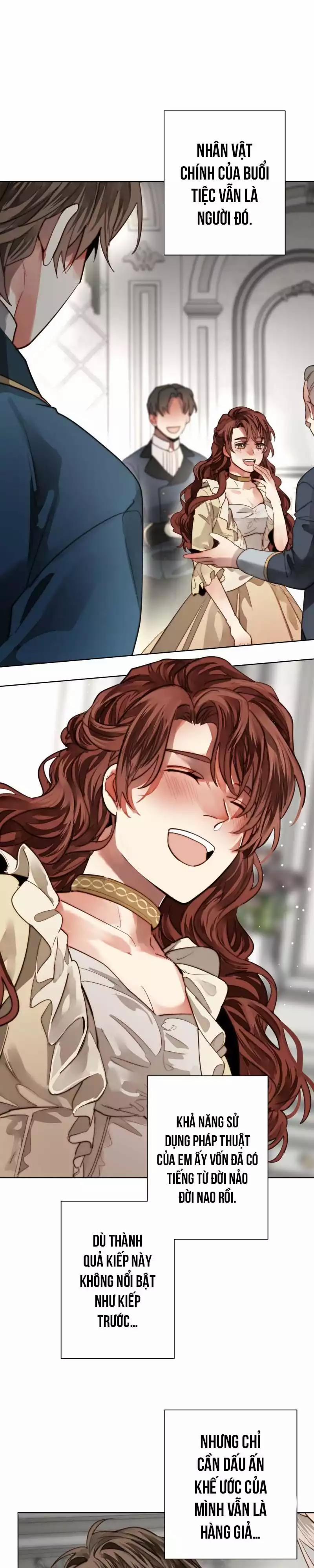 Khi Long Thần Rơi Vào Lưới Tình 56 trang 4