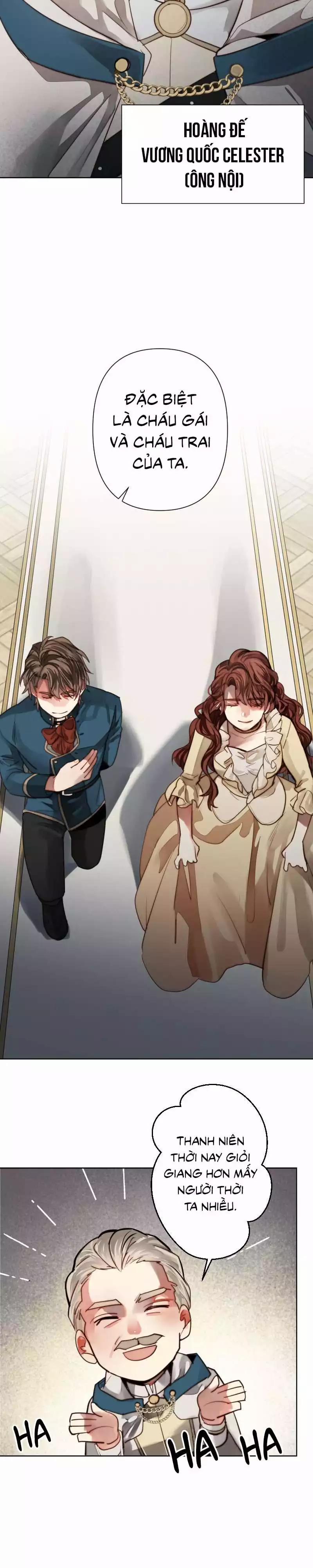 Khi Long Thần Rơi Vào Lưới Tình 56 trang 7