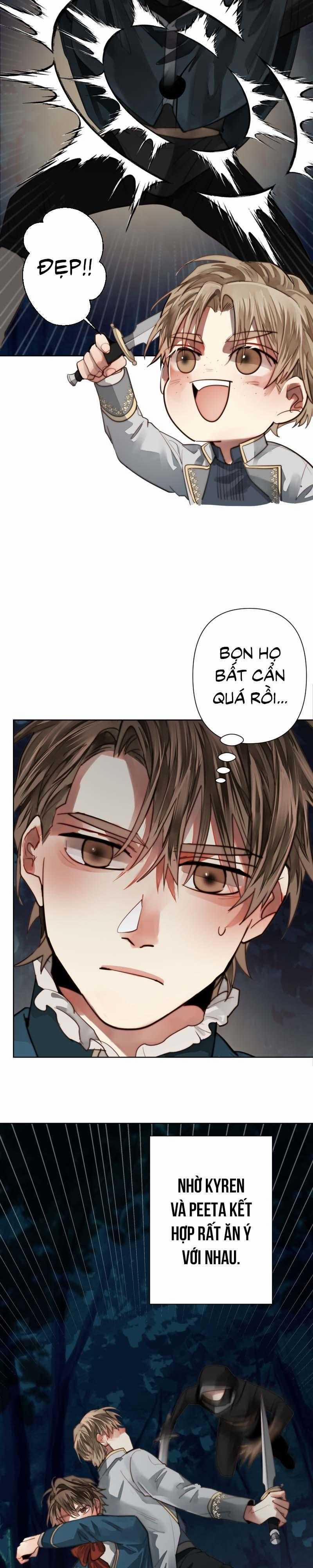 Khi Long Thần Rơi Vào Lưới Tình 57 trang 12